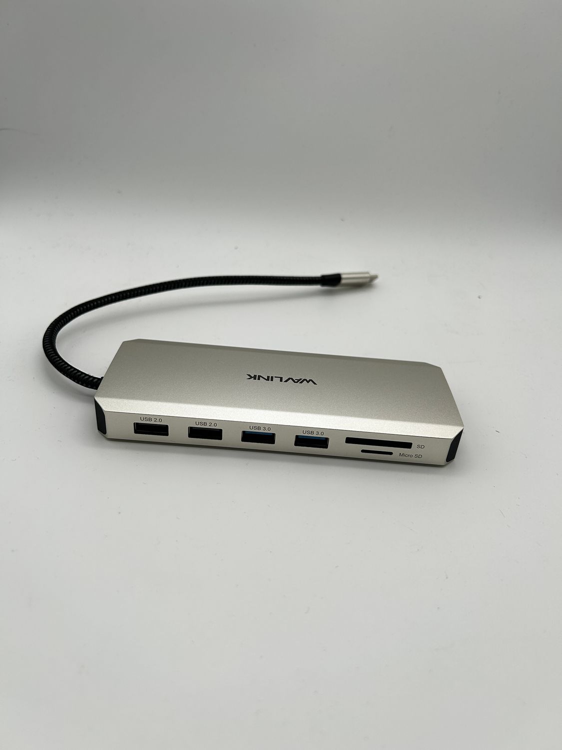 Stacja dokująca WAVLINK USB-C z dwoma monitorami, stacja dokująca z dw