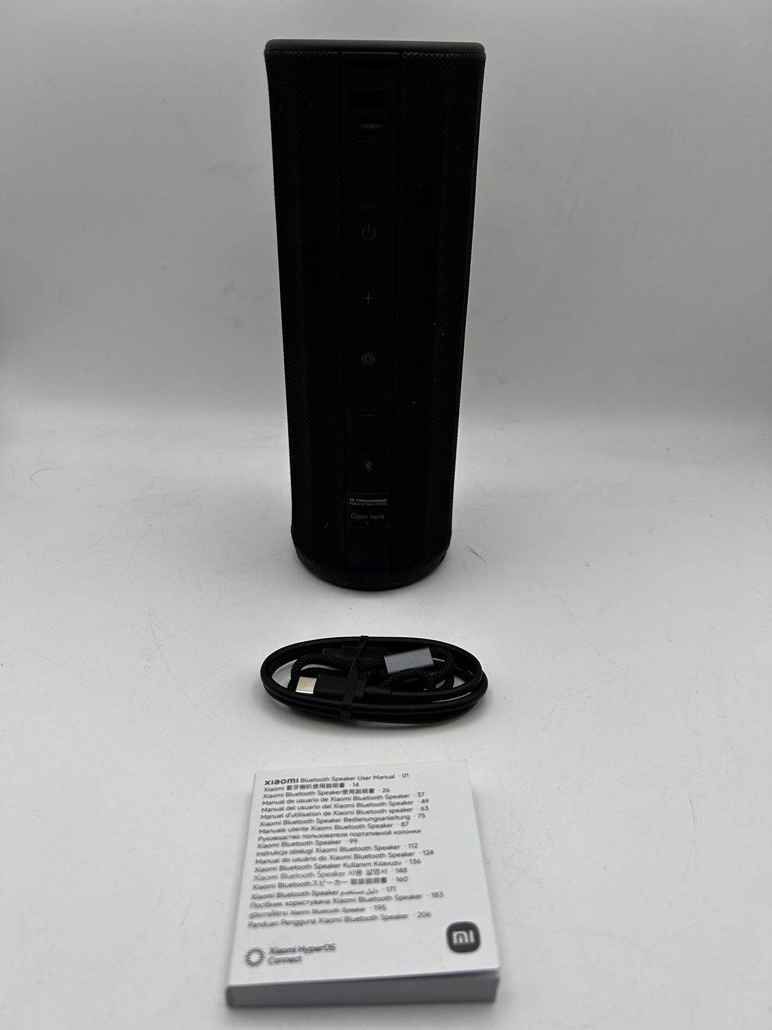 Głośnik Bluetooth XIAOMI model QBH4275GL