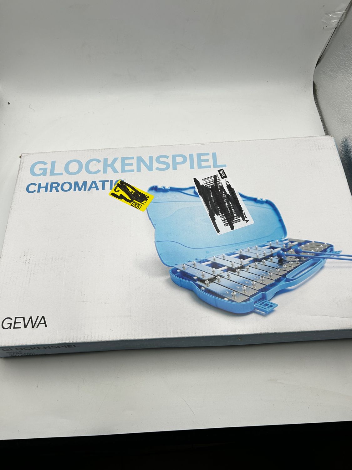 BSX dzwonki chromatyczne, 25 sztabek