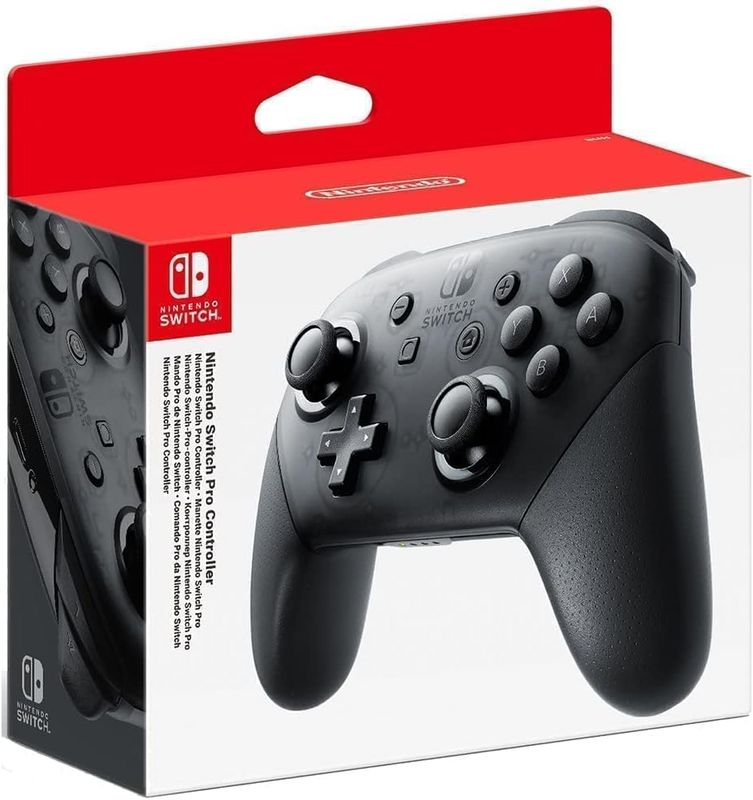 Nintendo Switch – kontroler Pro z przewodowym kablem USB