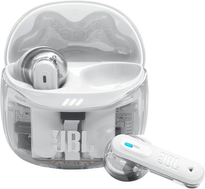 JBL Tune Flex 2 Ghost Edition White – bezprzewodowe słuchawki