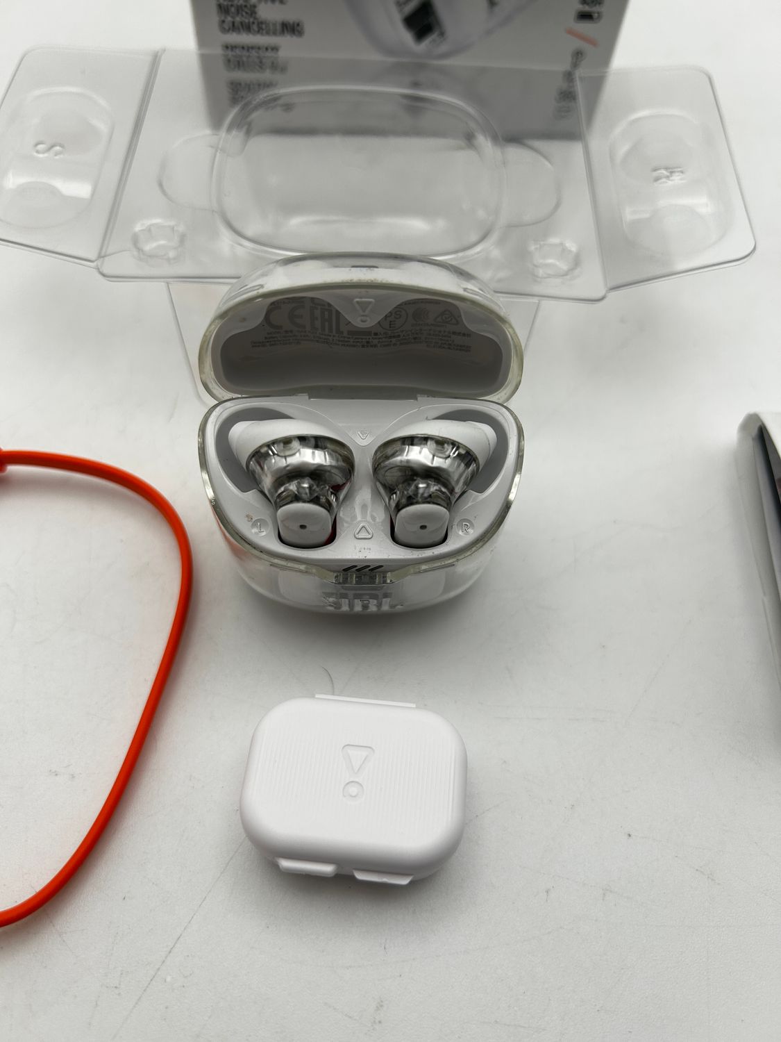 JBL Tune Flex 2 Ghost Edition White – bezprzewodowe słuchawki