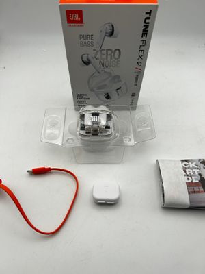 JBL Tune Flex 2 Ghost Edition White – bezprzewodowe słuchawki