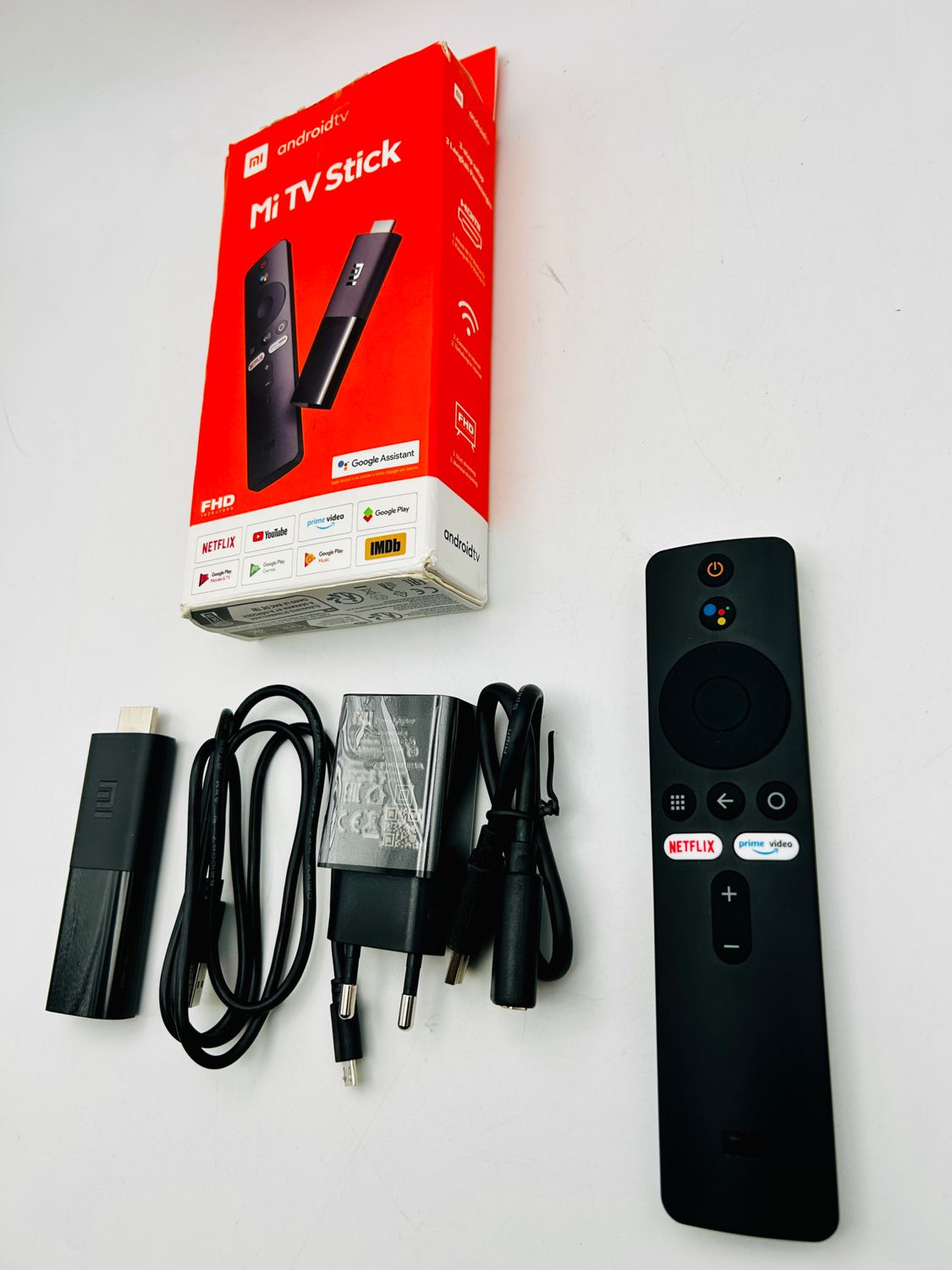 Xiaomi Mi TV Stick Full HD 1080p – odtwarzacz multimedialny