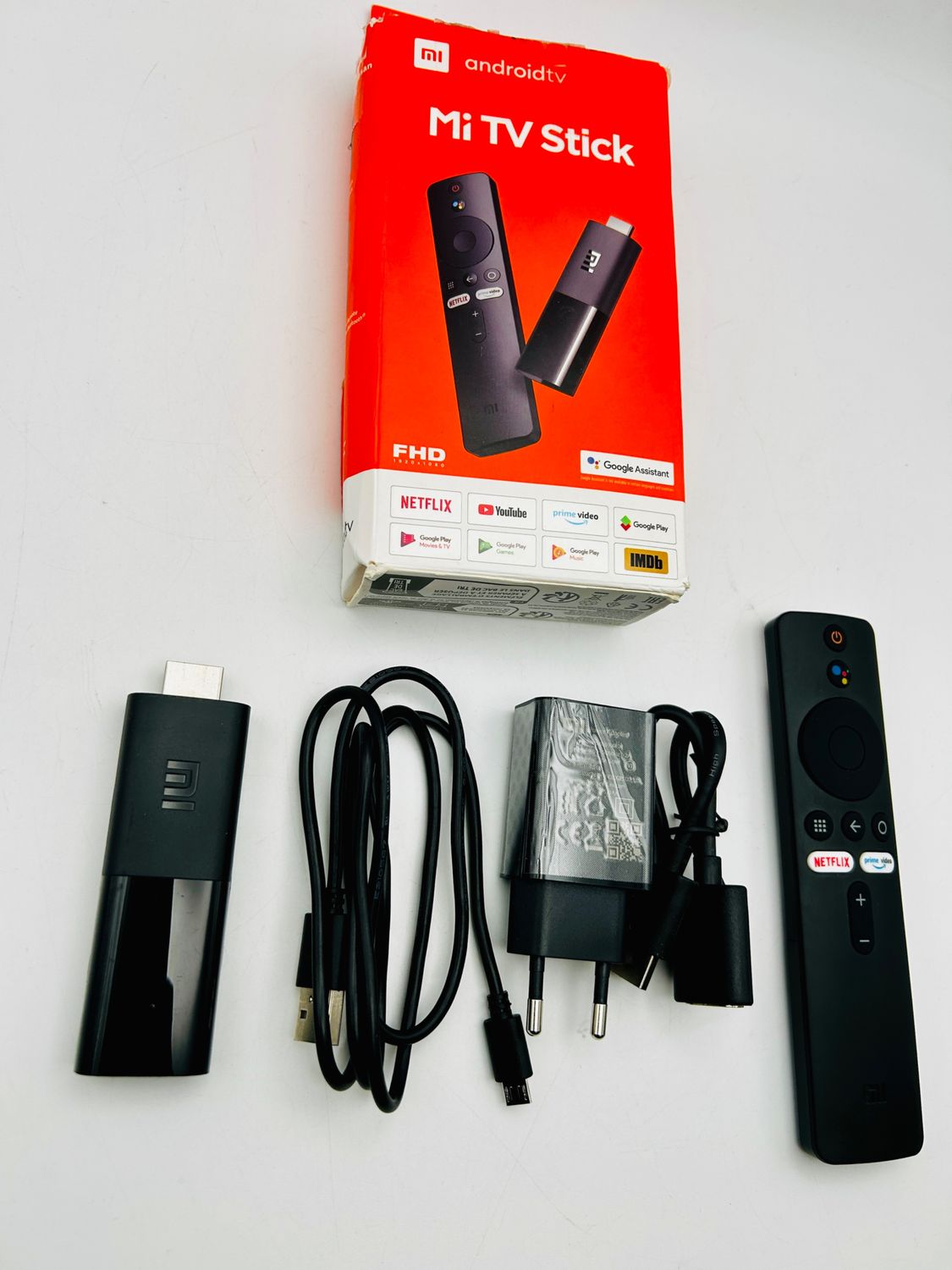 Xiaomi Mi TV Stick Full HD 1080p – odtwarzacz multimedialny