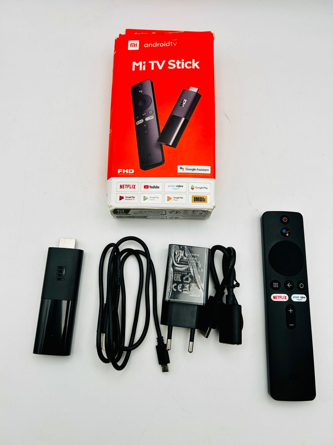 Xiaomi Mi TV Stick Full HD 1080p – odtwarzacz multimedialny