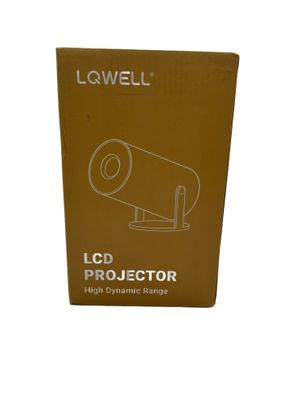 LQWELL Projektor kina domowego 1080P, obsługuje 5G WiFi, BT5.2 z 5GWi