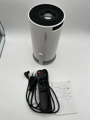 LQWELL Projektor kina domowego 1080P, obsługuje 5G WiFi, BT5.2 z 5GWi