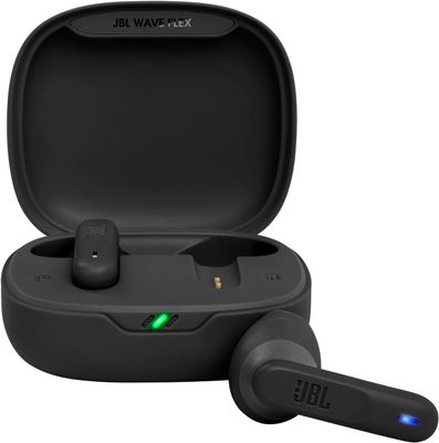 JBL Wave Flex, bezprzewodowe słuchawki dokanałowe, odporność na wodę,技