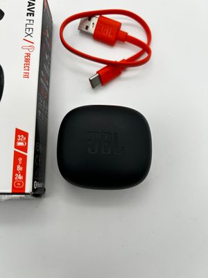 JBL Wave Flex, bezprzewodowe słuchawki dokanałowe, odporność na wodę,技