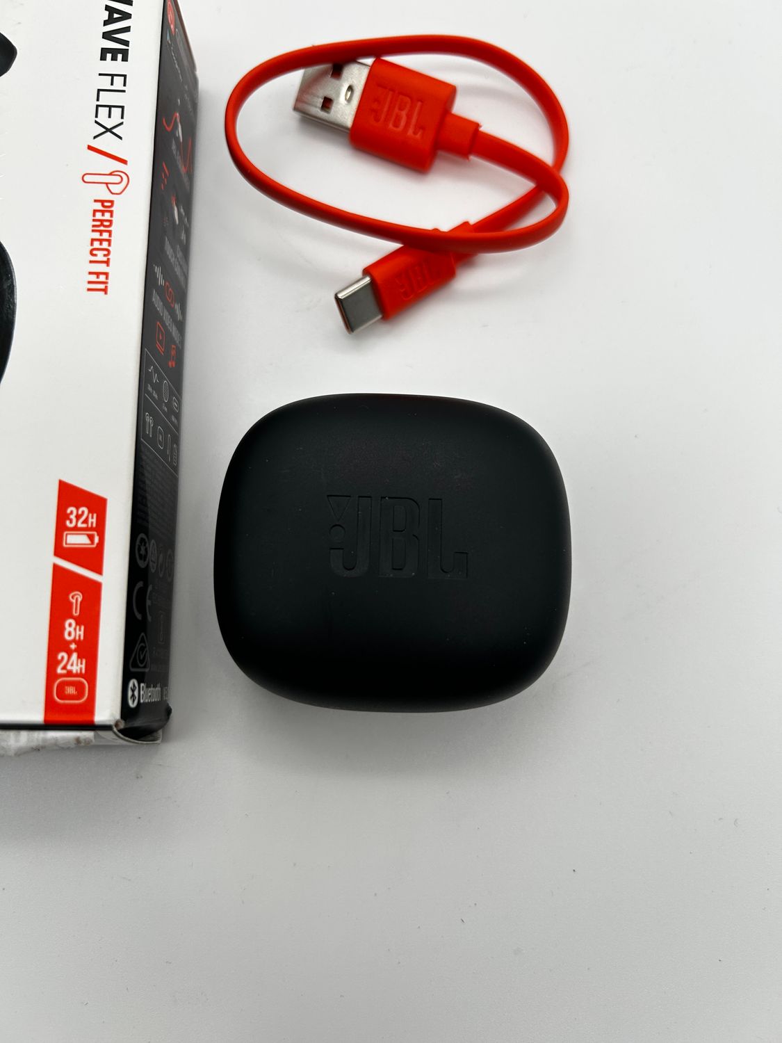 JBL Wave Flex, bezprzewodowe słuchawki dokanałowe, odporność na wodę,技