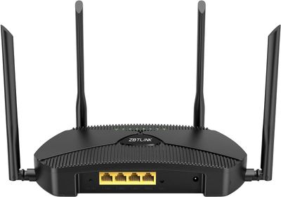 Router Zbtlink AX3000 Cat 6 5G LTE z podwójnym gniazdem SIM