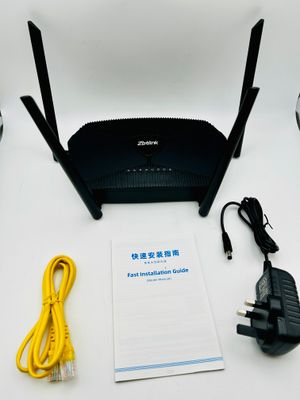 Router Zbtlink AX3000 Cat 6 5G LTE z podwójnym gniazdem SIM