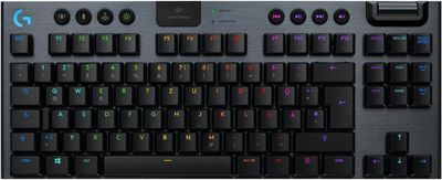 Logitech G 915 LIGHTSPEED TKL – bezprzewodowa mechaniczna klawiatura do gier