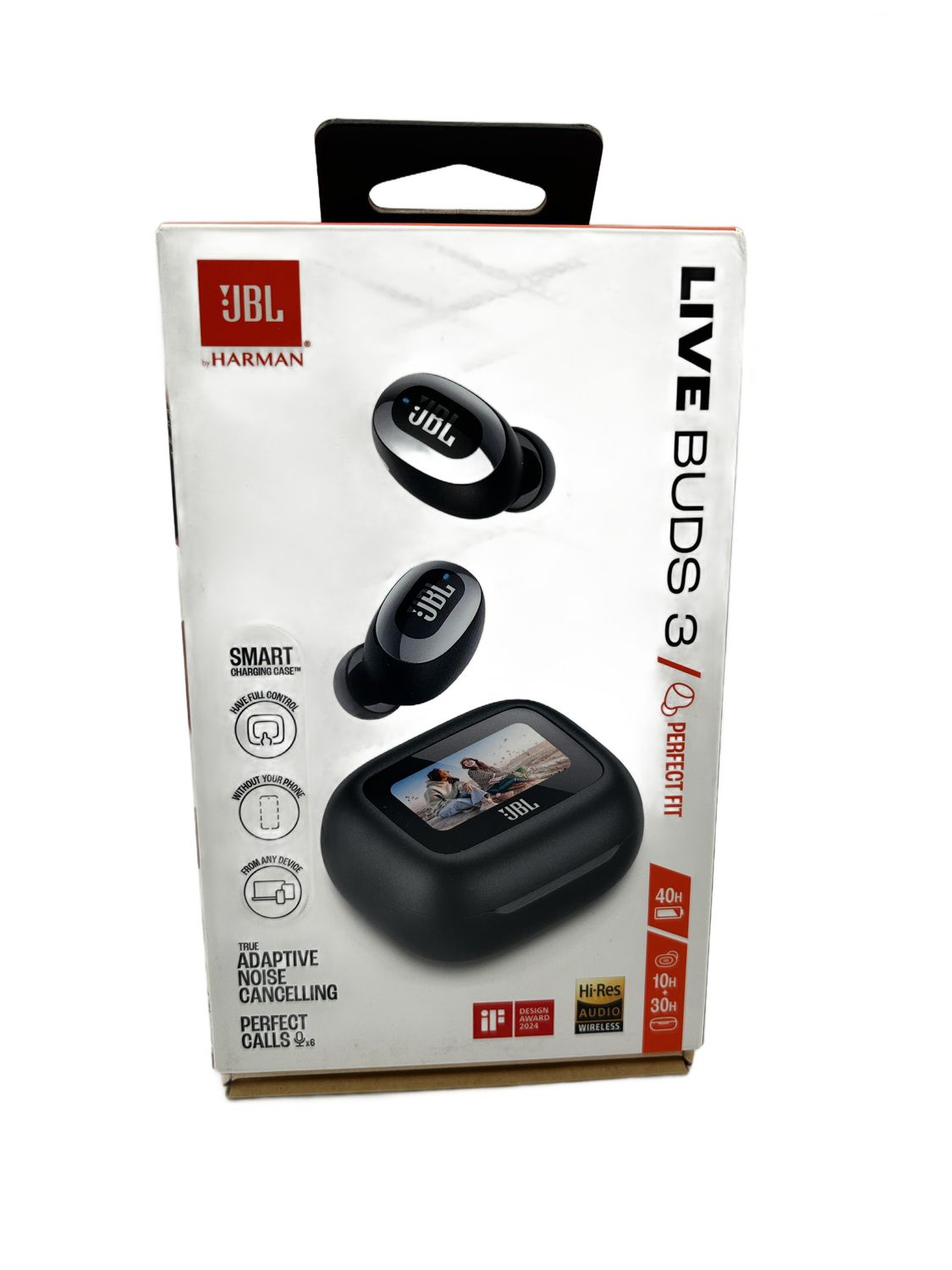 JBL Live Buds 3 – uszkodzone, nie włączają się