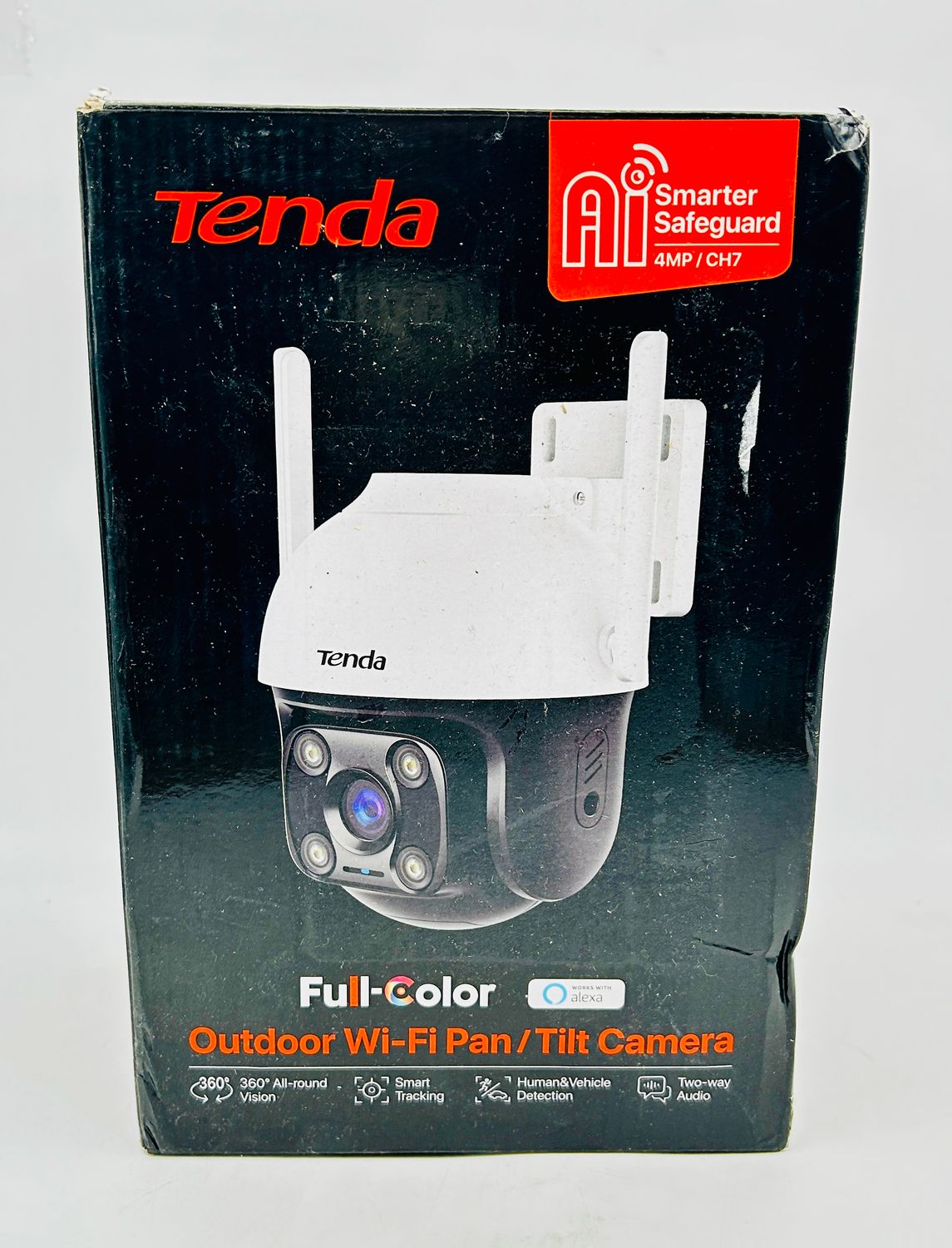 Tenda CH3 V2.0 – Zewnętrzna kamera WiFi 2K