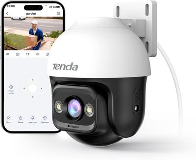 Tenda CH3 V2.0 – Zewnętrzna kamera WiFi 2K