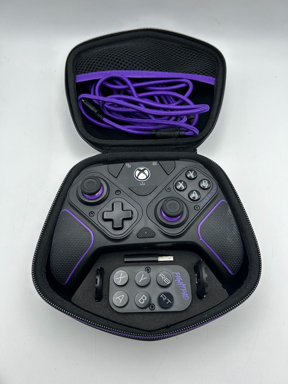 Bezprzewodowy kontroler PDP Victrix Pro BFG czarny, do Xbox