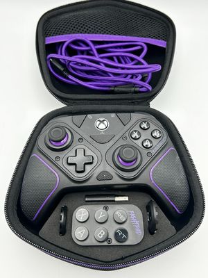 Bezprzewodowy kontroler PDP Victrix Pro BFG czarny, do Xbox
