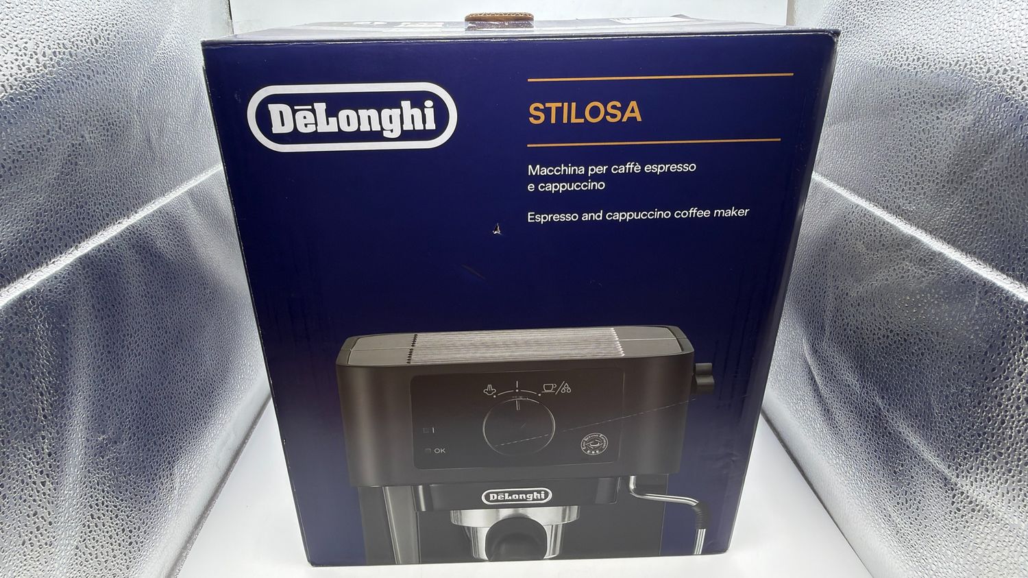 De'Longhi Stilosa EC235.BK ręczny ekspres do espresso i cappuccino