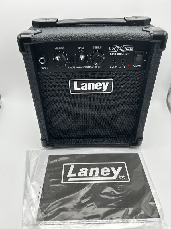 Laney LX10B Bass Amp - wzmacniacz basowy 10 W