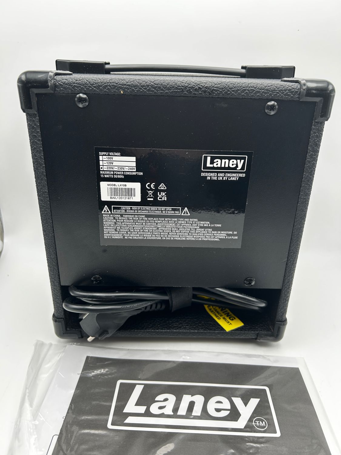 Laney LX10B Bass Amp - wzmacniacz basowy 10 W