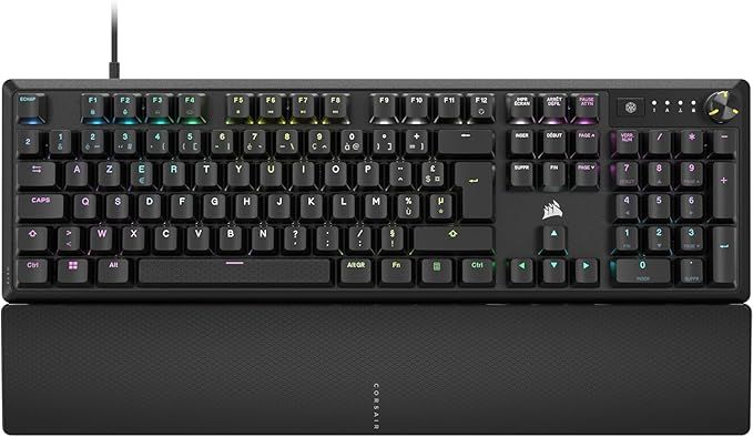 Corsair K70 Core RGB – mechaniczna klawiatura gamingowa