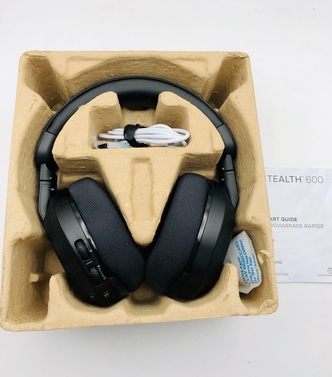 Bezprzewodowy zestaw słuchawkowy gamingowy Turtle Beach Stealth 600 Gen 3