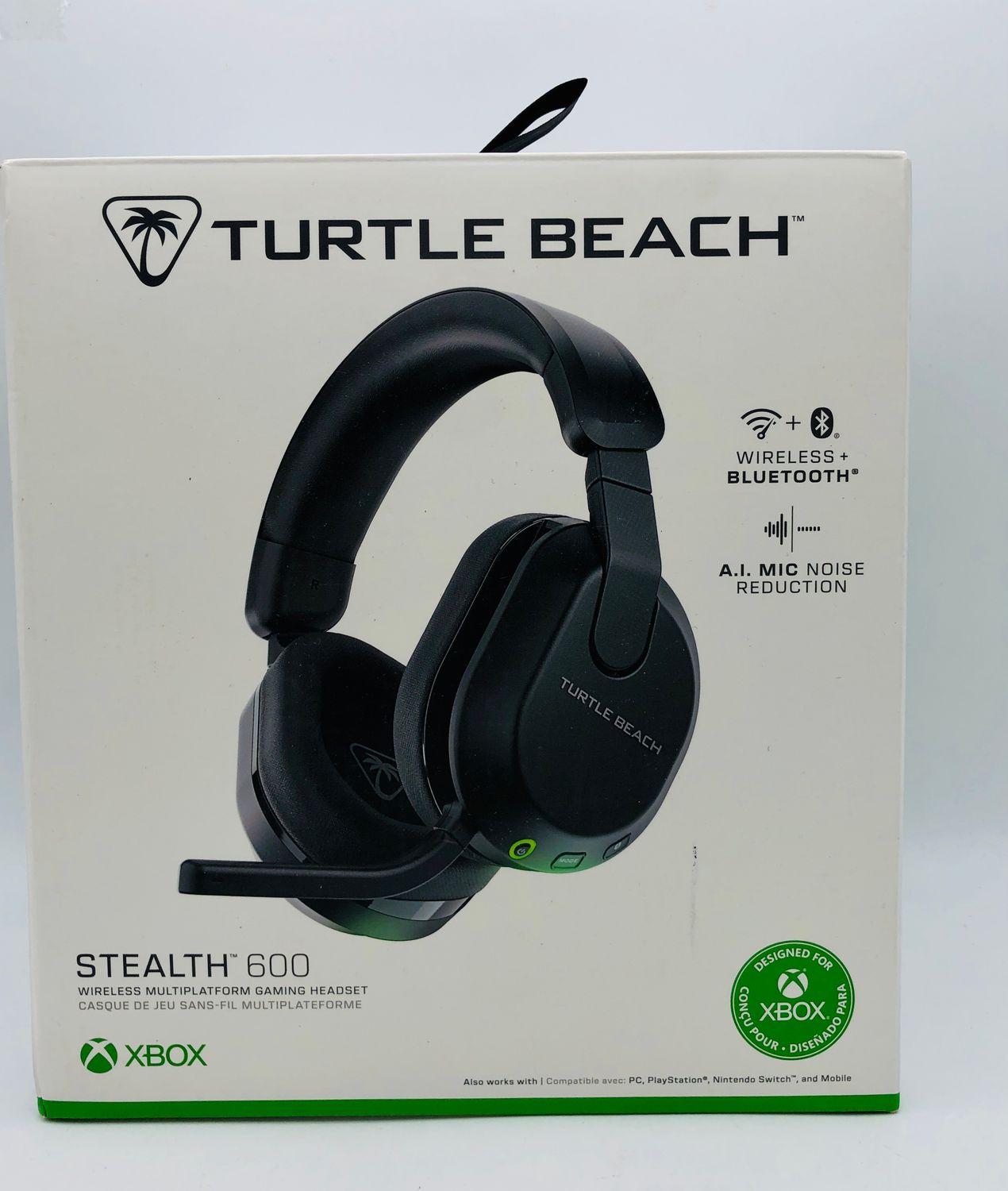 Bezprzewodowy zestaw słuchawkowy gamingowy Turtle Beach Stealth 600 Gen 3