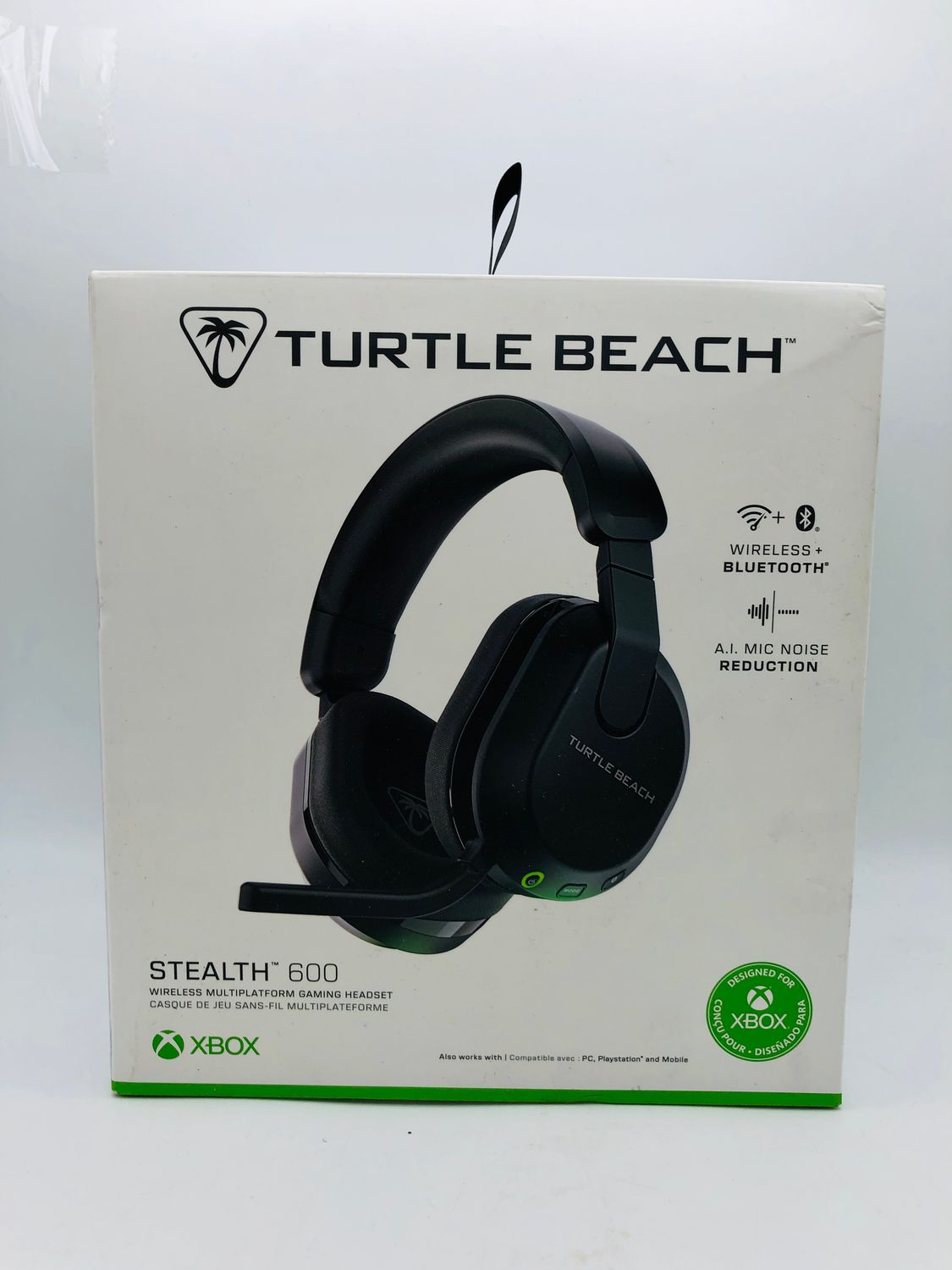 Bezprzewodowy zestaw słuchawkowy gamingowy Turtle Beach Stealth 600 Gen 3