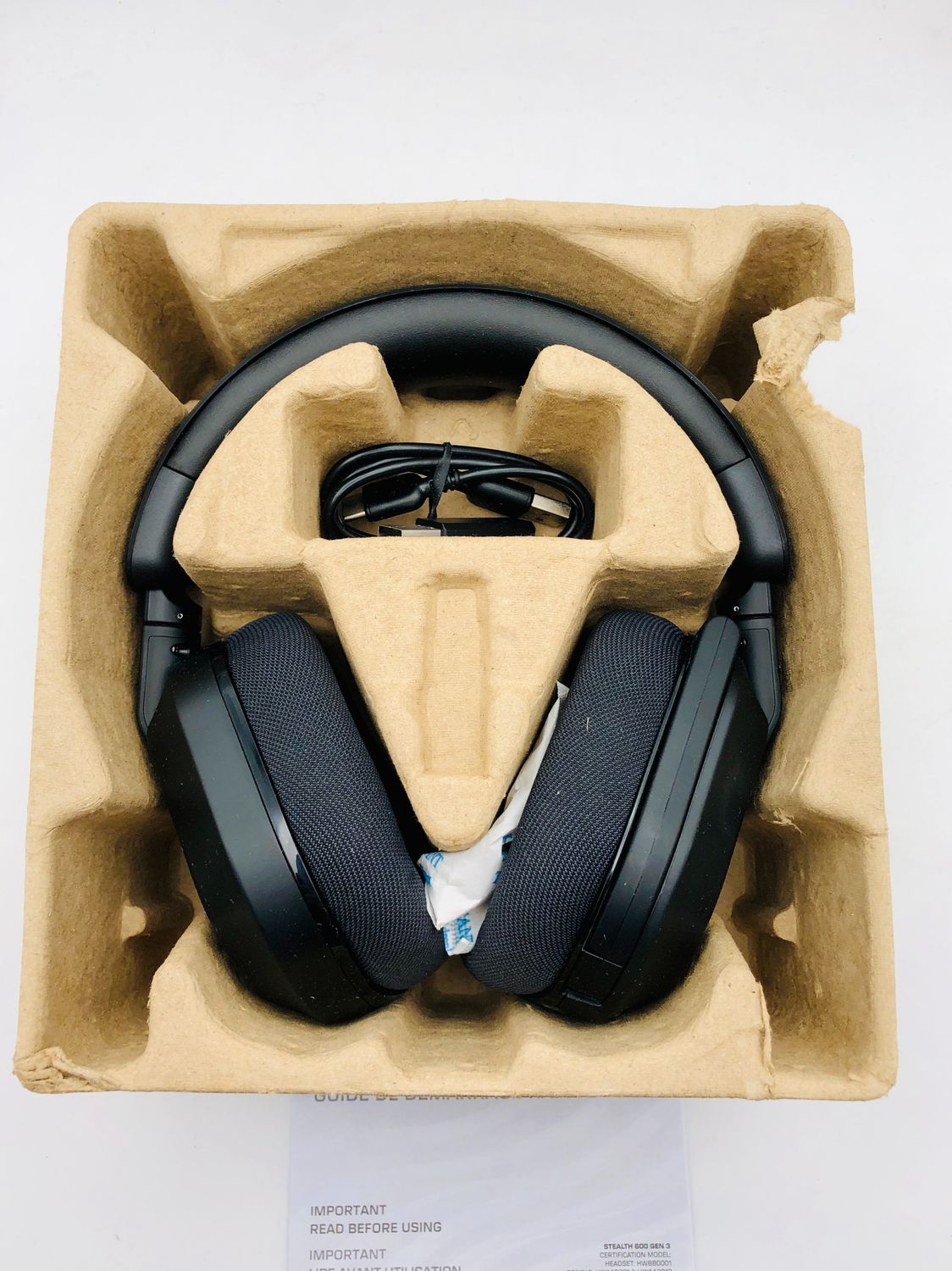 Bezprzewodowy zestaw słuchawkowy gamingowy Turtle Beach Stealth 600 Gen 3