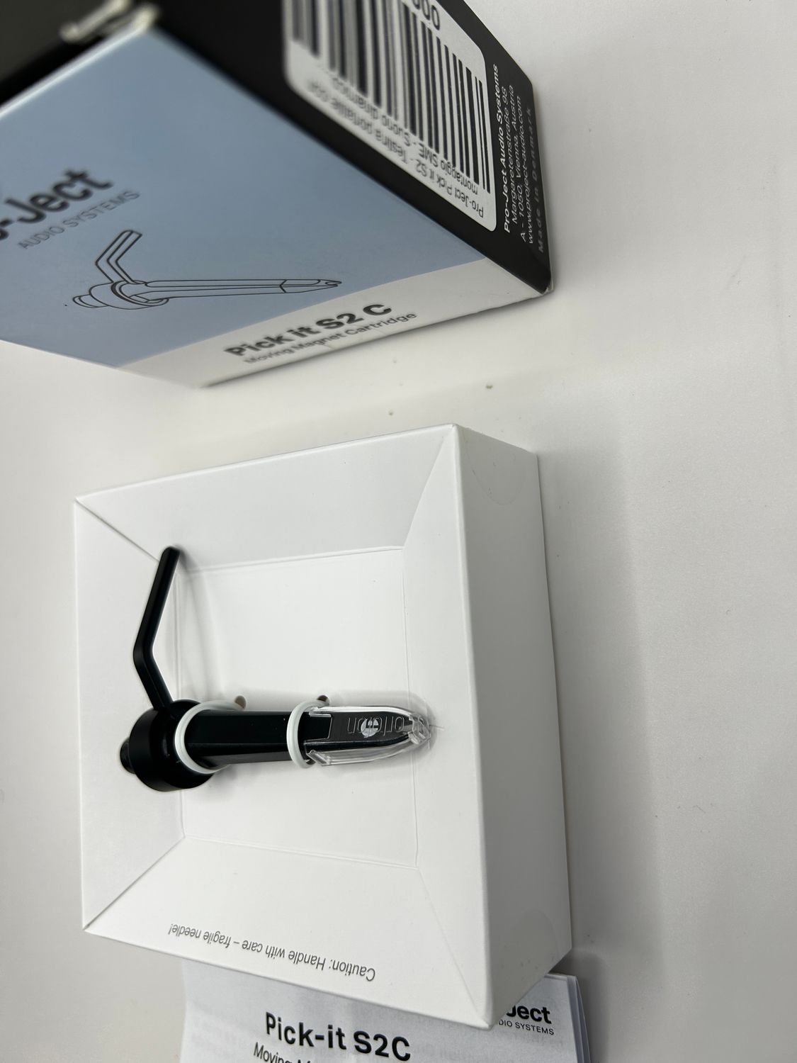 Pro-Ject Pick it S2 – wkładka z mocowaniem SME, czarna