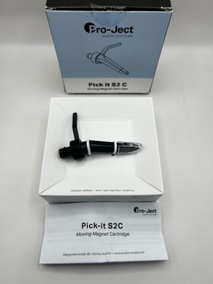 Pro-Ject Pick it S2 – wkładka z mocowaniem SME, czarna