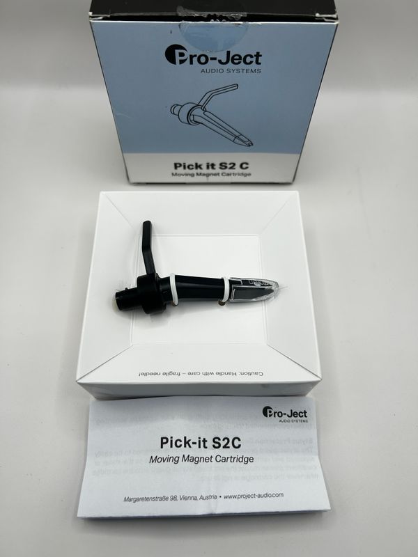 Pro-Ject Pick it S2 – wkładka z mocowaniem SME, czarna