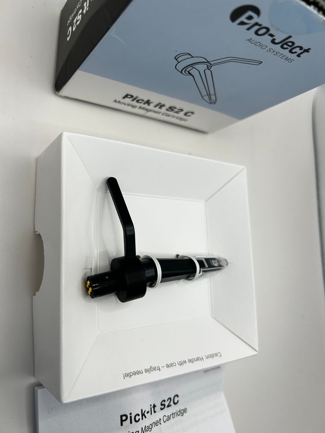 Pro-Ject Pick it S2 – wkładka z mocowaniem SME, czarna