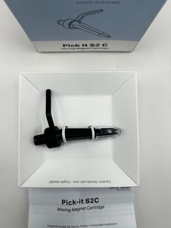 Pro-Ject Pick it S2 – wkładka z mocowaniem SME, czarna