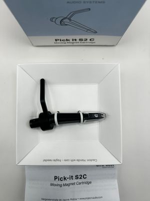 Pro-Ject Pick it S2 – wkładka z mocowaniem SME, czarna