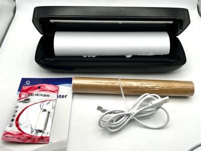 Aixiqee przenośna drukarka termiczna A4 Bluetooth