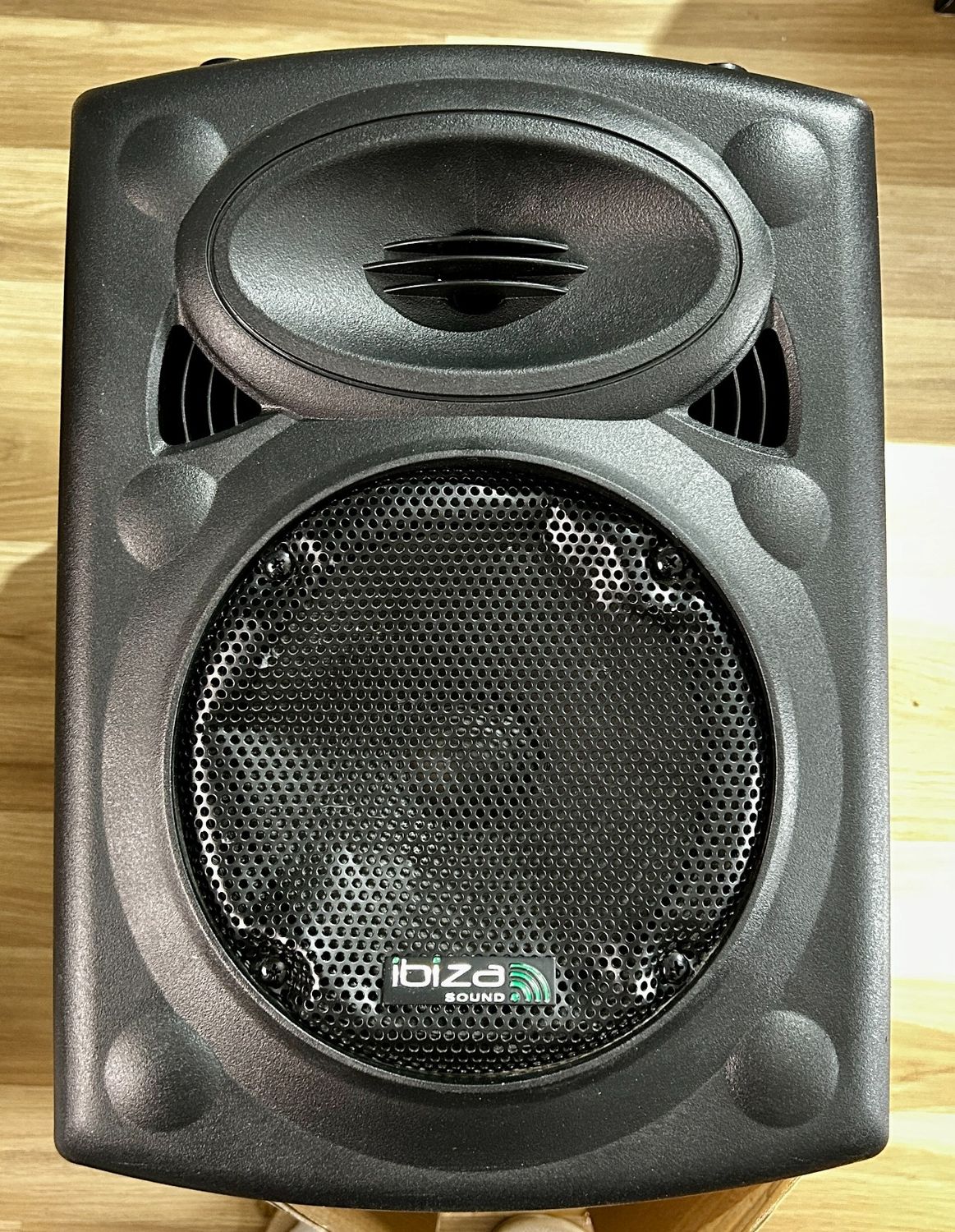 Ibiza PORT8VHF-BT – przenośny głośnik 8" / 400 W MAX – uszkodzony