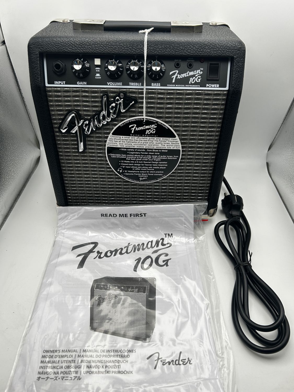 Fender Frontman 10G Combo – wzmacniacz do gitary elektrycznej