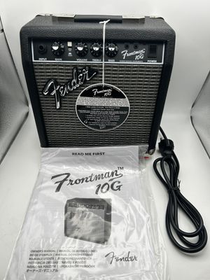 Fender Frontman 10G Combo – wzmacniacz do gitary elektrycznej