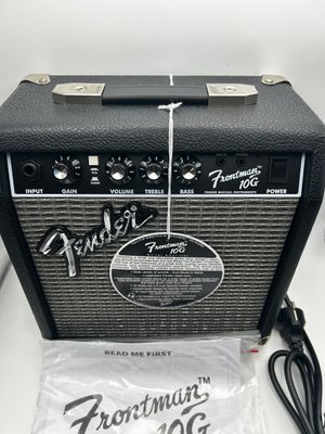 Fender Frontman 10G Combo – wzmacniacz do gitary elektrycznej