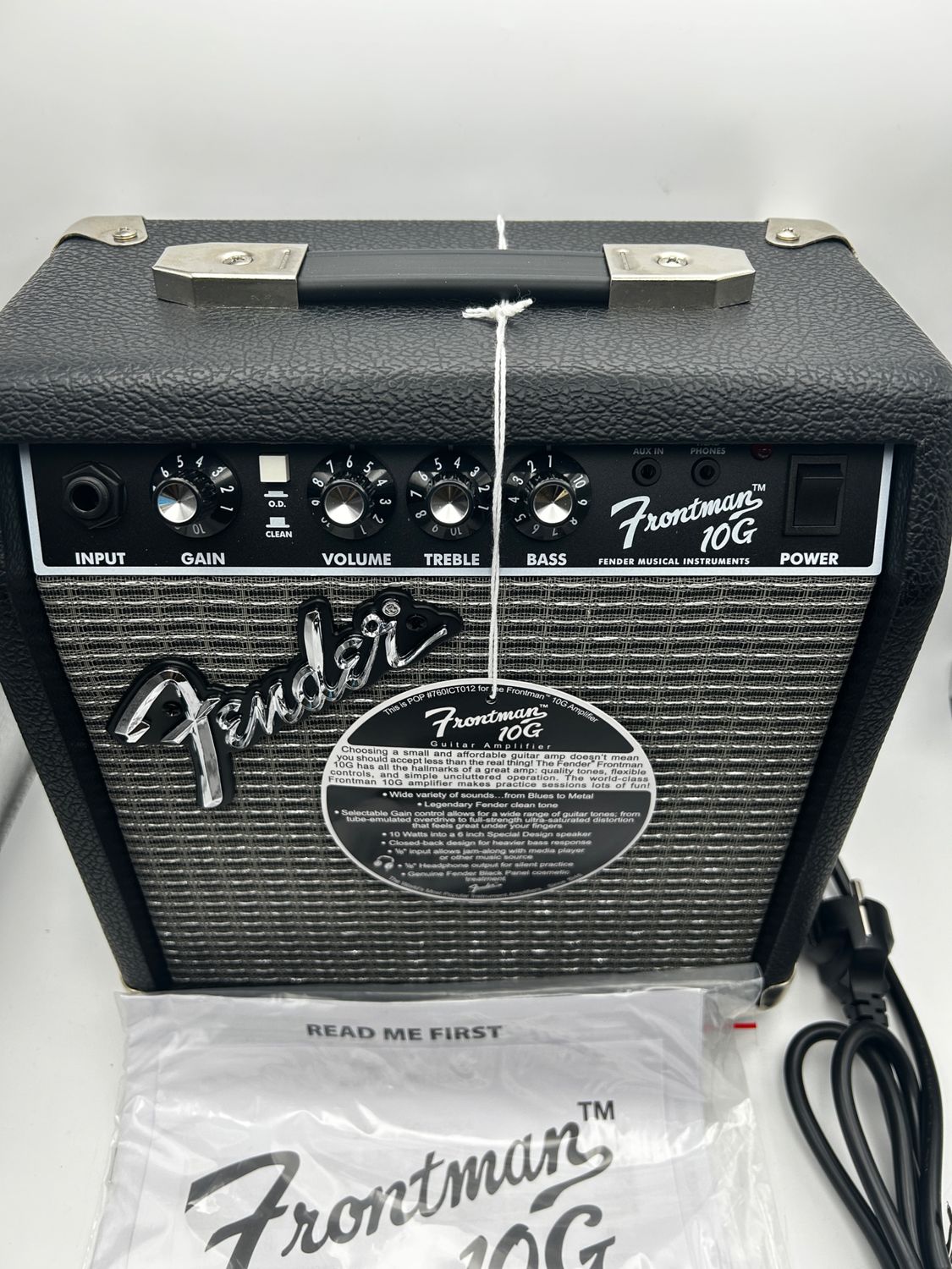 Fender Frontman 10G Combo – wzmacniacz do gitary elektrycznej