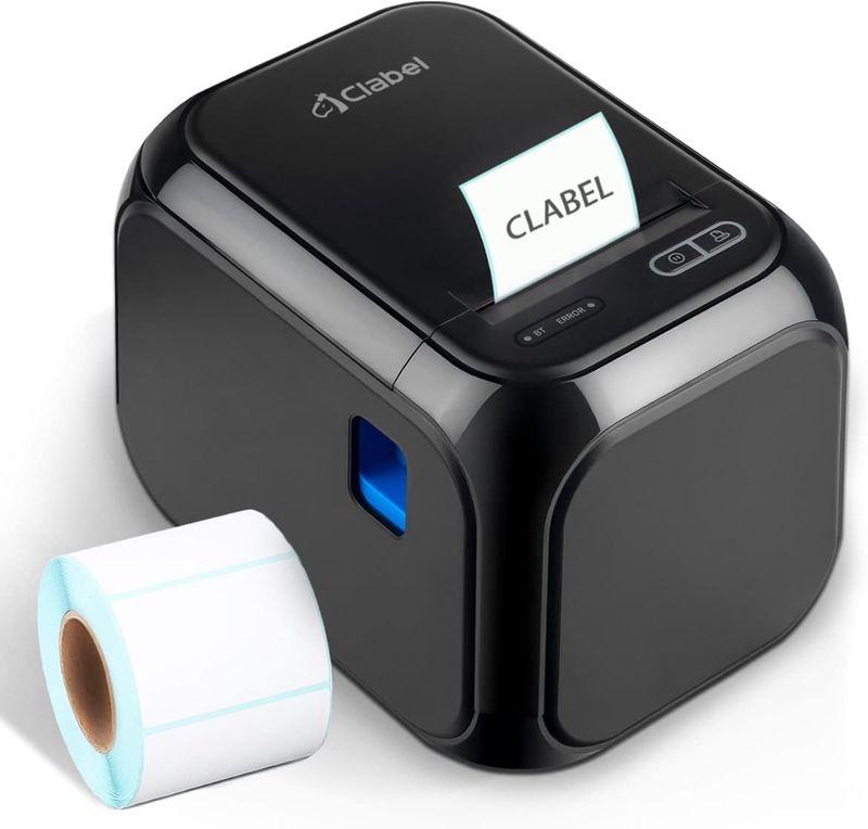 LABEL 320D – Termiczna drukarka etykiet Bluetooth do biura i domu