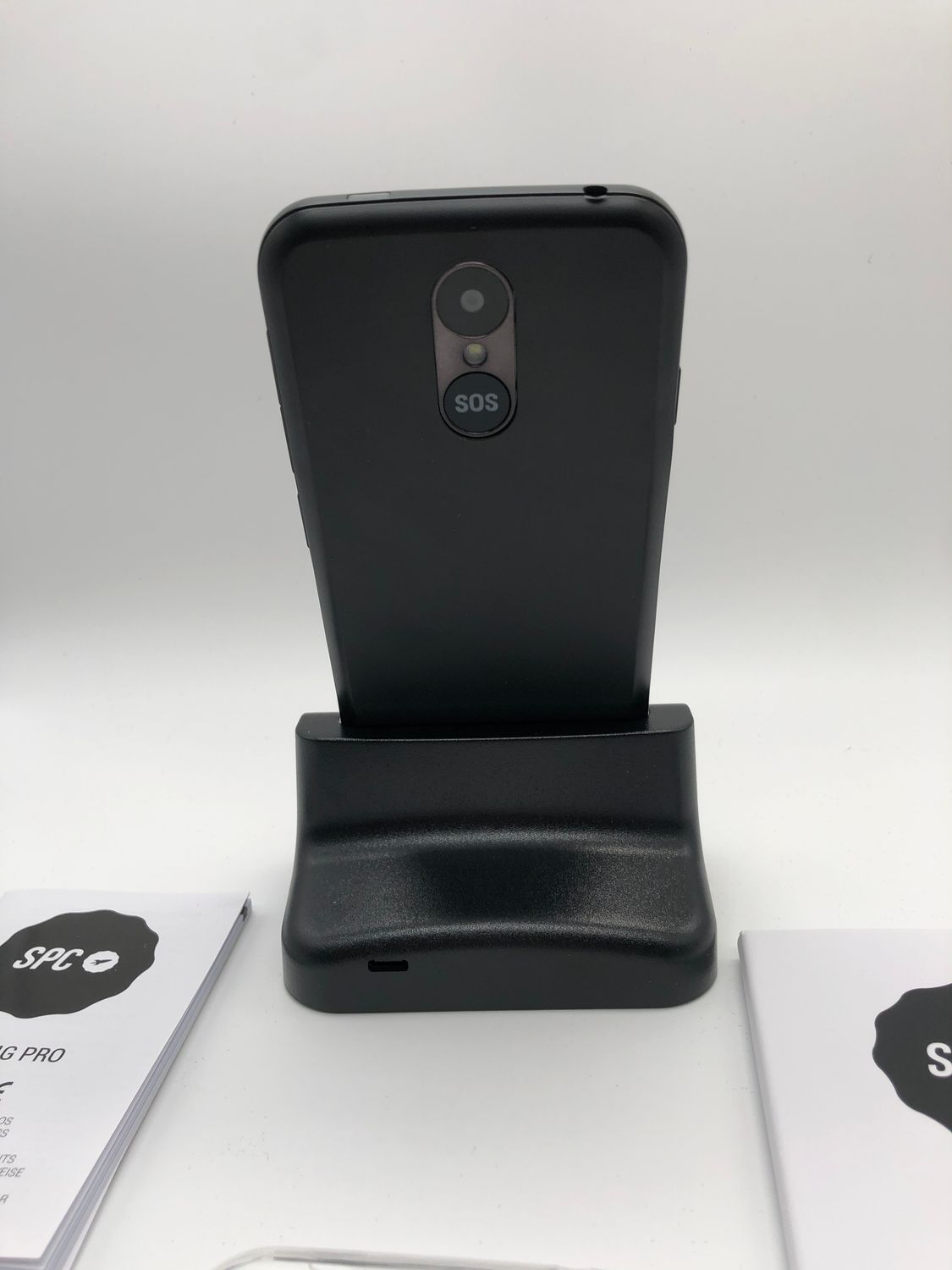 SPC Zeus 4G Pro + etui | smartfon łatwy w obsłudze dla seniorów | ikny