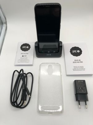 SPC Zeus 4G Pro + etui | smartfon łatwy w obsłudze dla seniorów | ikny