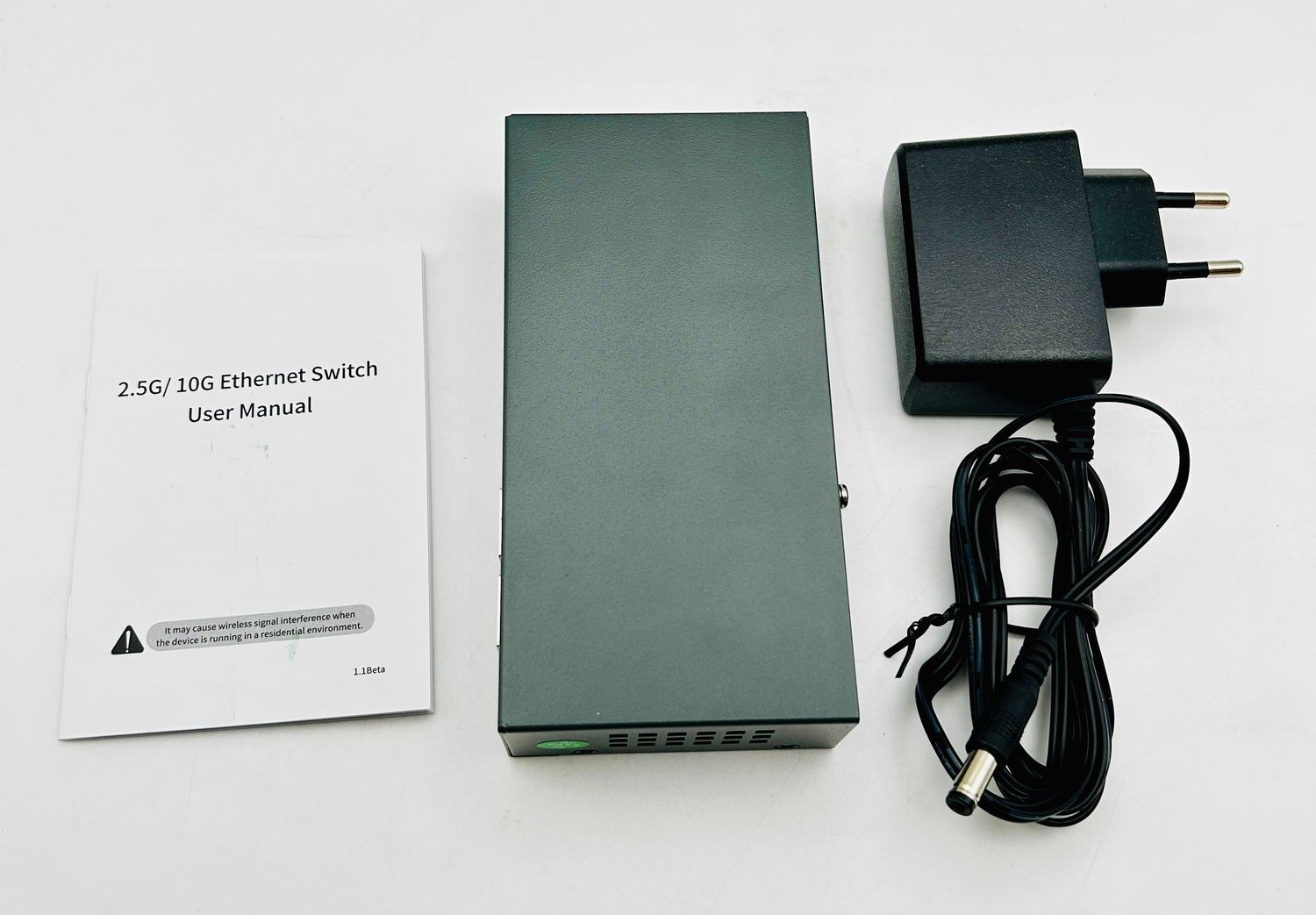 Elfcam 10 gigabitowy przełącznik światłowodowy z 2 portami 10G SFP+