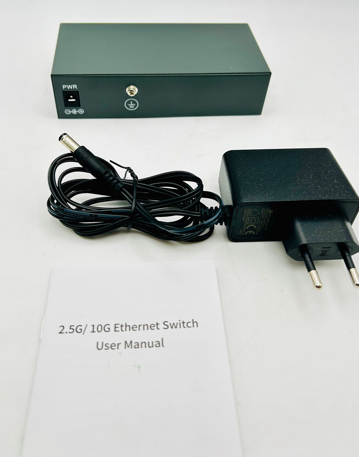 Elfcam 10 gigabitowy przełącznik światłowodowy z 2 portami 10G SFP+