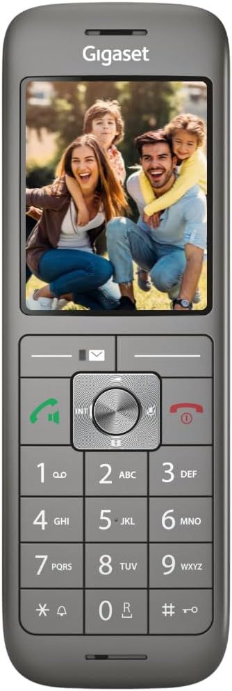 Gigaset CL660HX Uniwersalny zestaw słuchawkowy - bezprzewodowy telefon