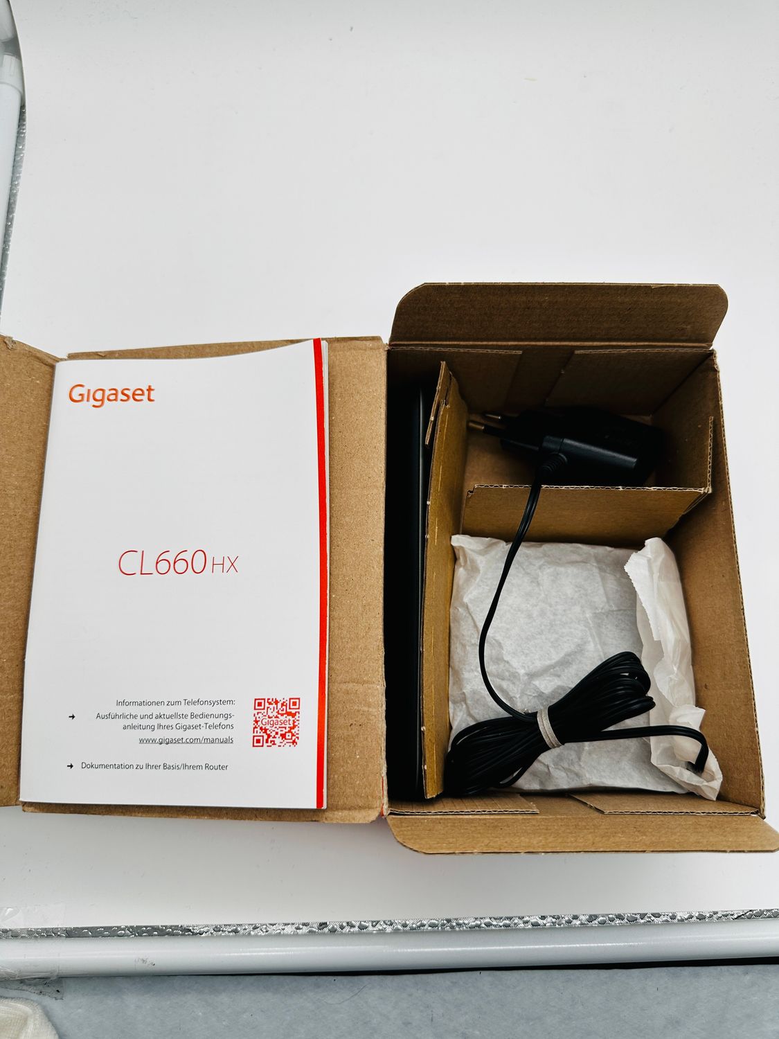 Gigaset CL660HX Uniwersalny zestaw słuchawkowy - bezprzewodowy telefon